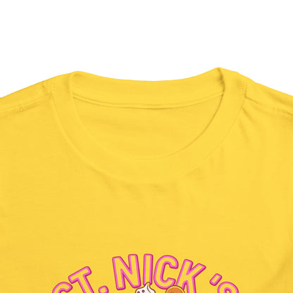 St. Nick's Coffee Club Toddler Christmas Tee