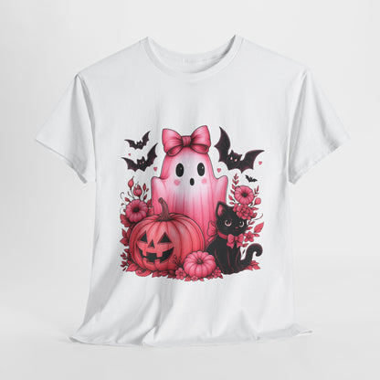 Ghostly Cutie – Halloween Friends Tee