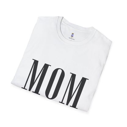 Mom Is Out of Order T-Shirt, Funny Mother's Day Gift, Unisex Tee, Relaxed Fit Casual Wear, Humor Shirt for Moms