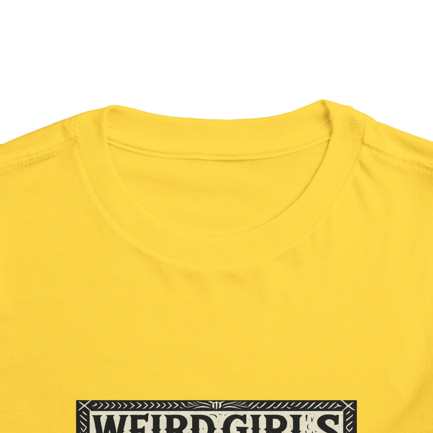 Weird Girls Club Tee - Vintage Linocut Christmas