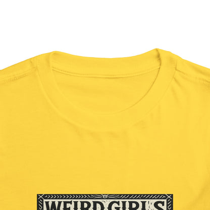 Weird Girls Club Tee - Vintage Linocut Christmas