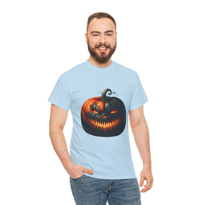 Sinister Pumpkin – Halloween Glow Tee