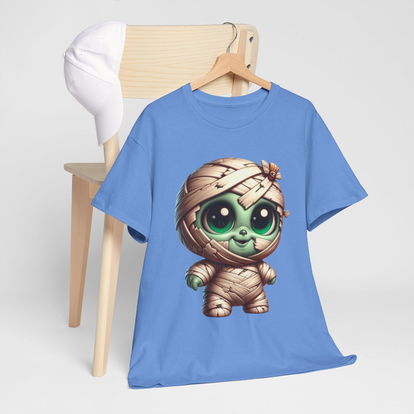 Lil’ Mummy Mischief – Halloween Character Tee