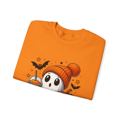 Creepin' It Real Ghost Halloween Sweatshirt