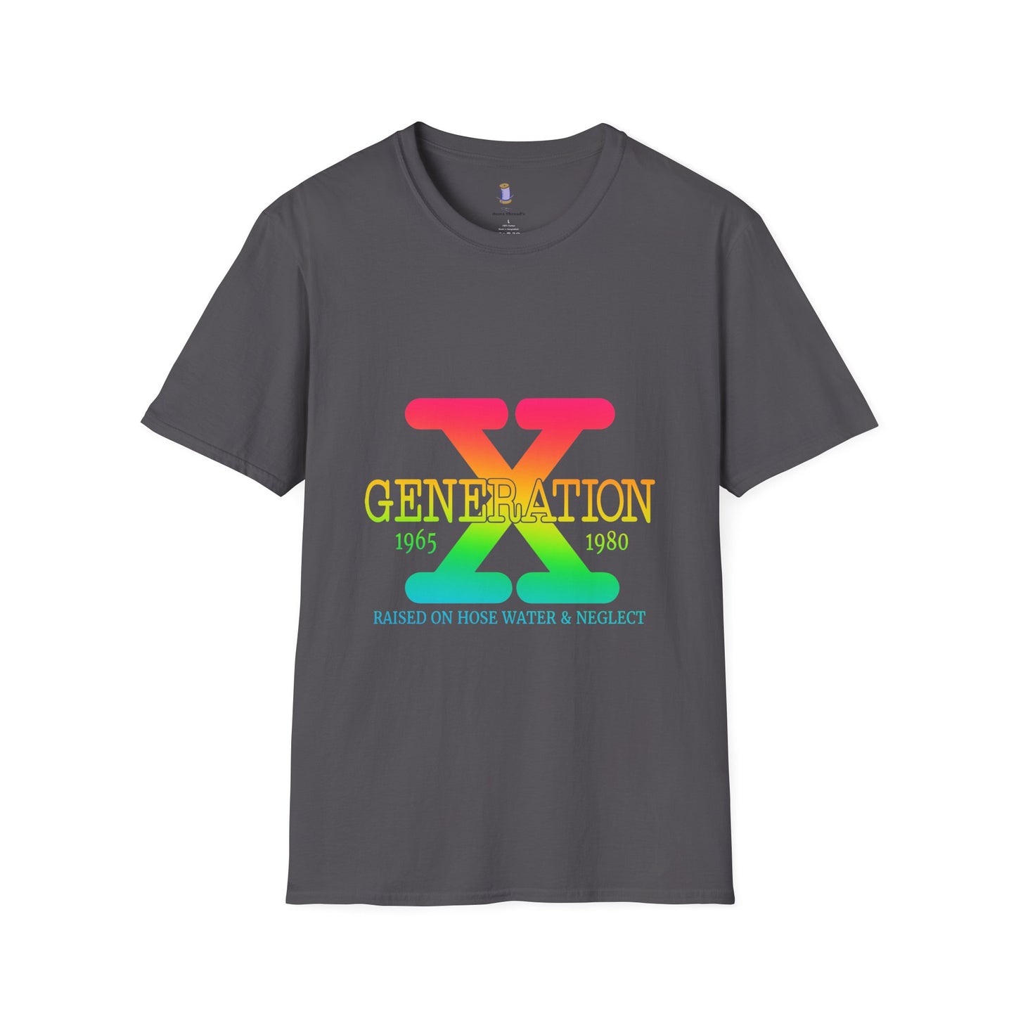 Retro Generation X T-Shirt | Vintage Style Tee, Unisex Gift, Nostalgia Apparel, 80s 90s Fashion, Graphic Tee