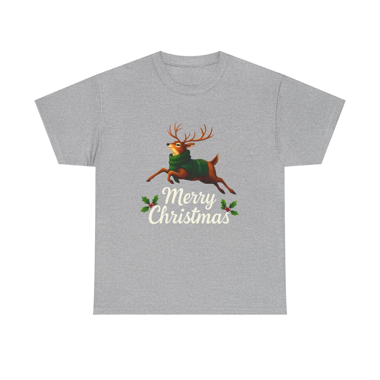 Merry Christmas Reindeer Tee