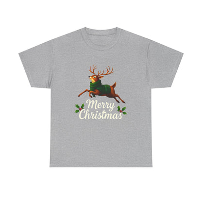 Merry Christmas Reindeer Tee
