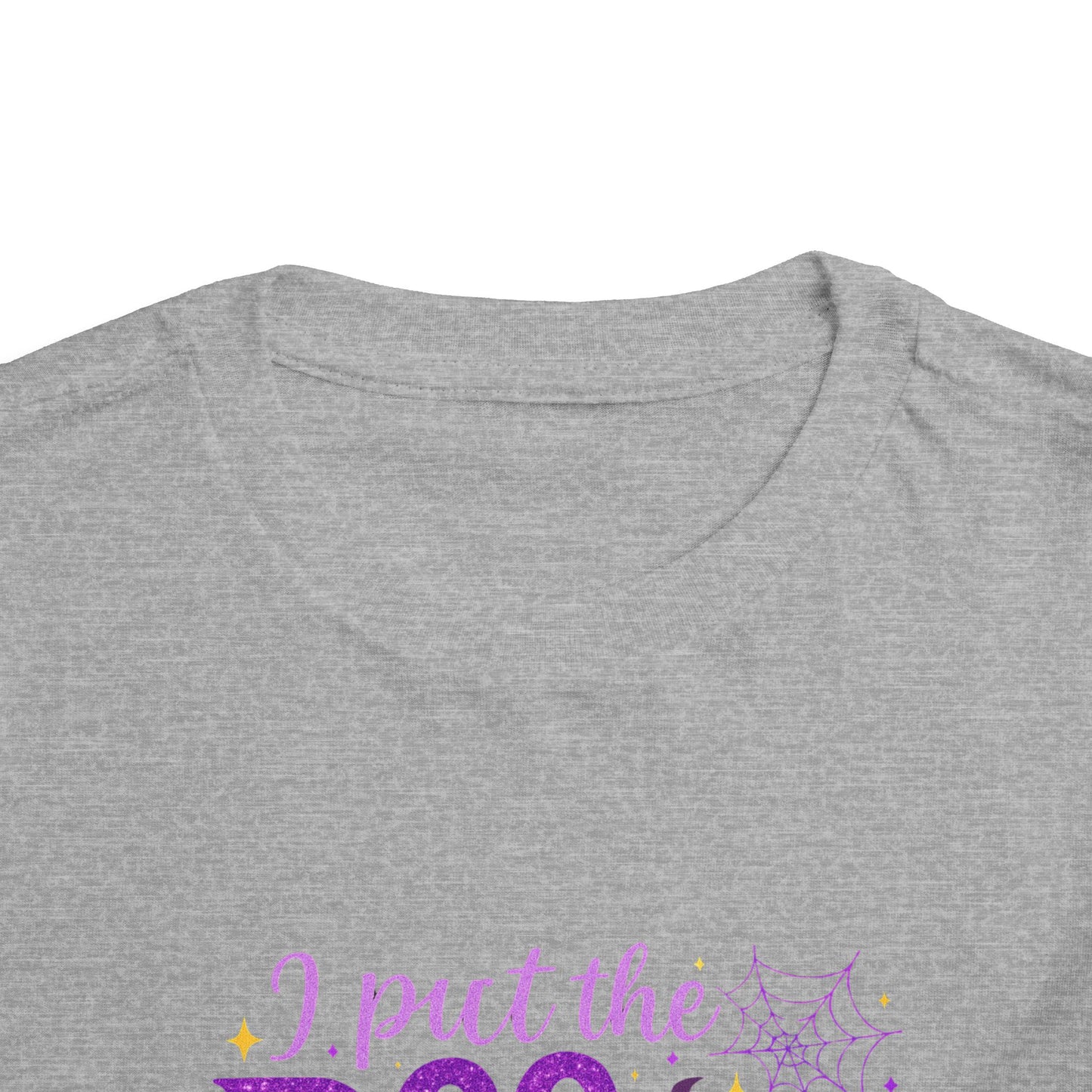 Boo-jee Halloween Toddler Tee