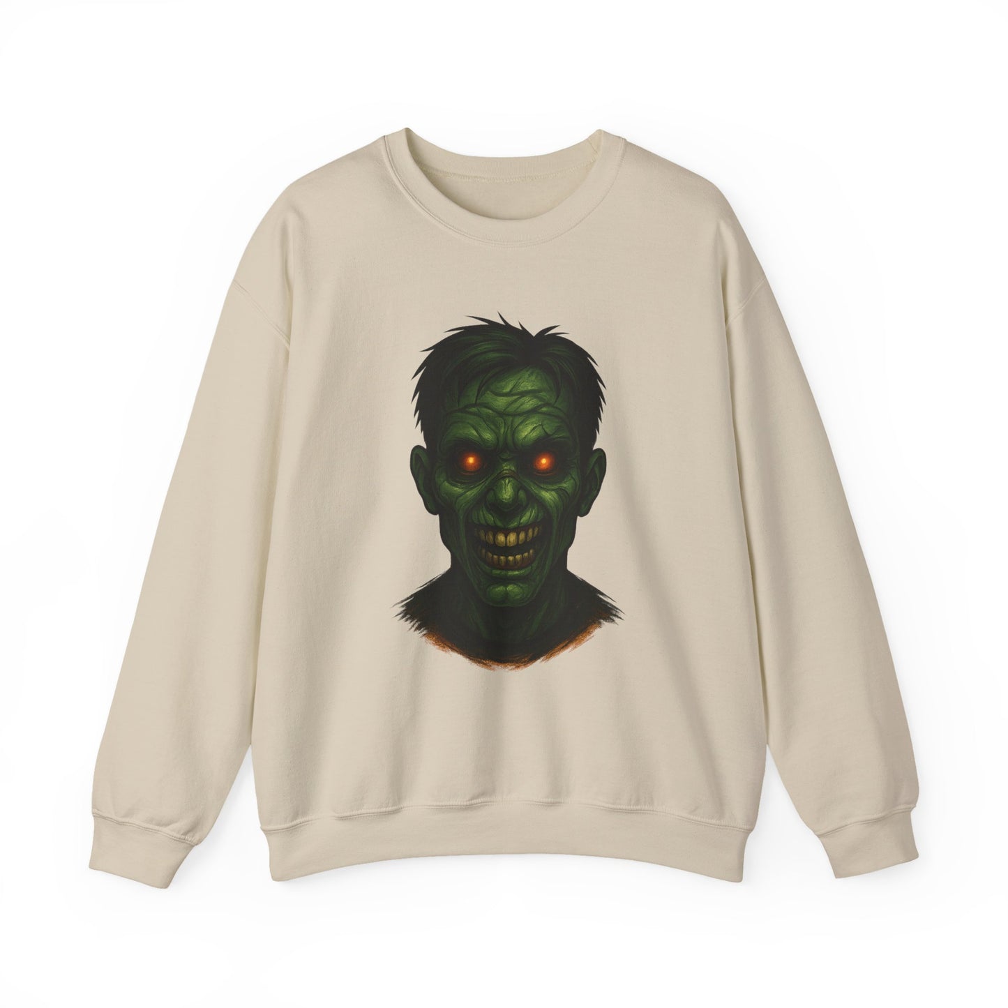 Zombie Spooky Halloween Sweatshirt