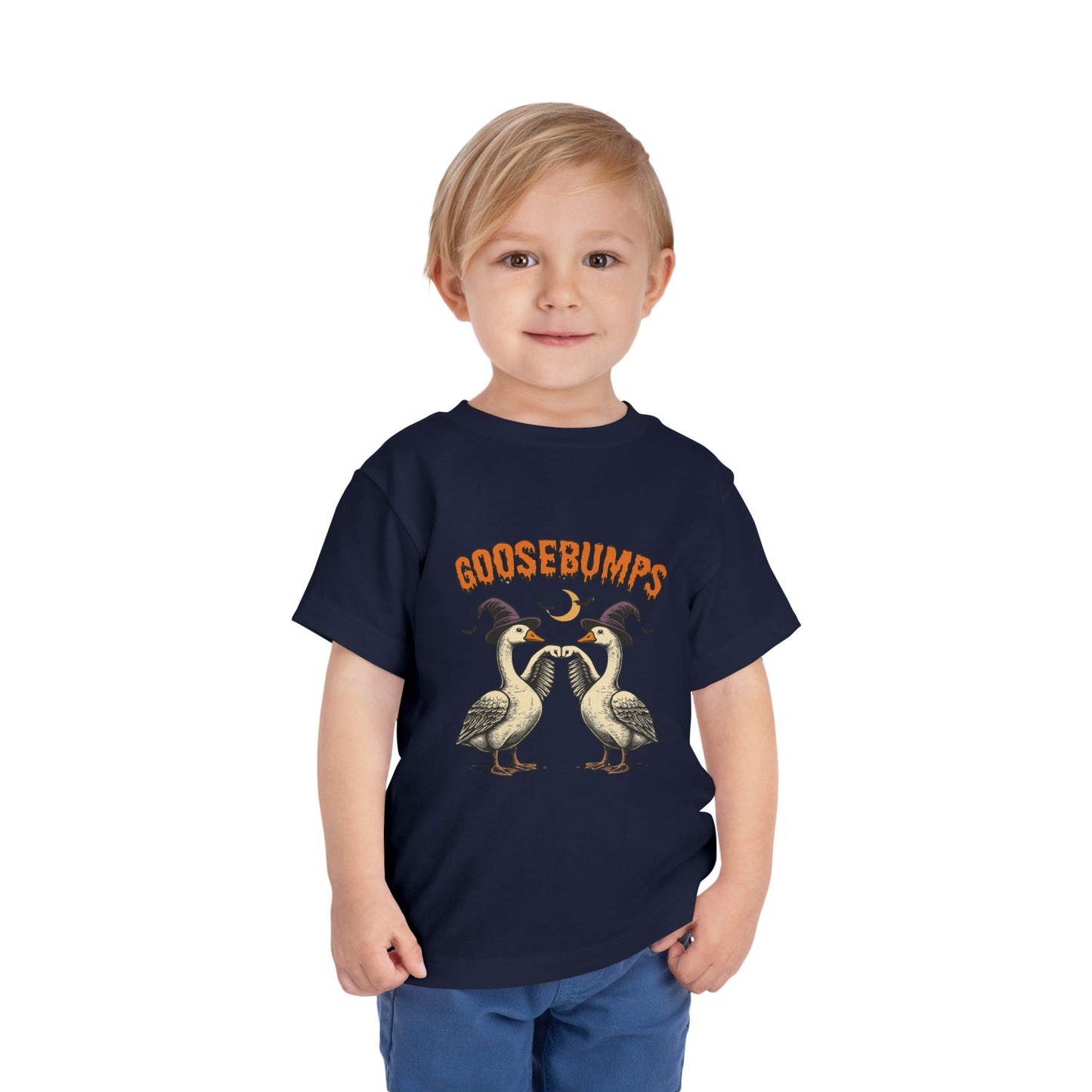Toddler Tee Halloween Goosebumps Vintage Design