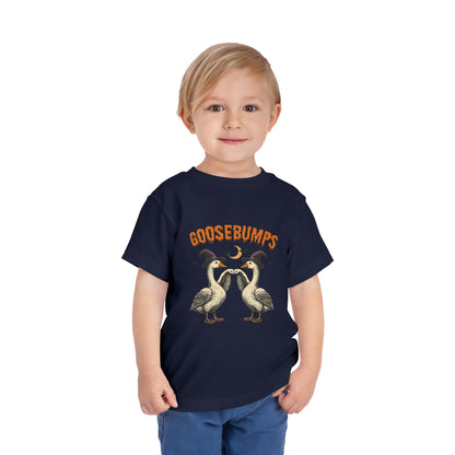 Toddler Tee Halloween Goosebumps Vintage Design