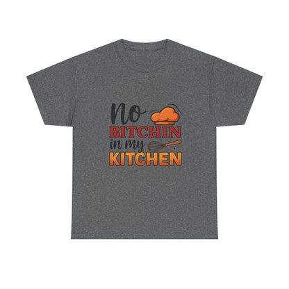 Retro Kitchen Unisex Tee | No Bitchin' in My Kitchen