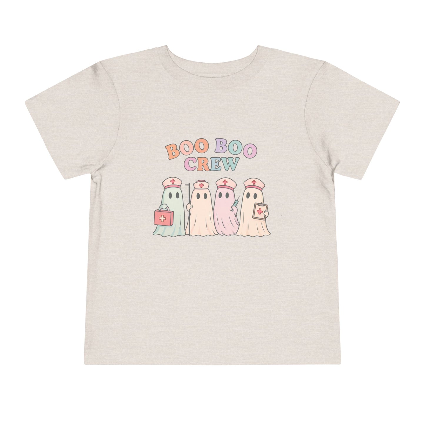 Toddler Halloween Tee - Boo Boo Crew
