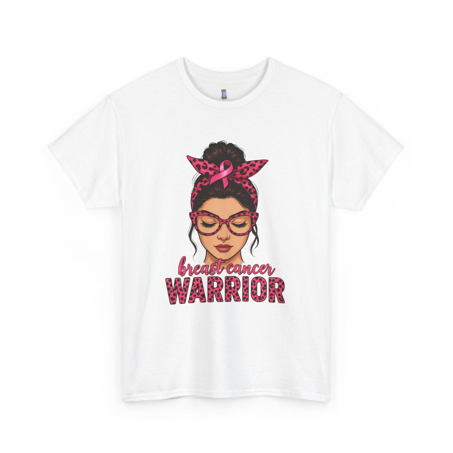 Breast Cancer Warrior Tee, Inspirational T-Shirt for Survivors, Supportive Gift for Cancer Awareness Events, Unisex Cotton Top, [...]