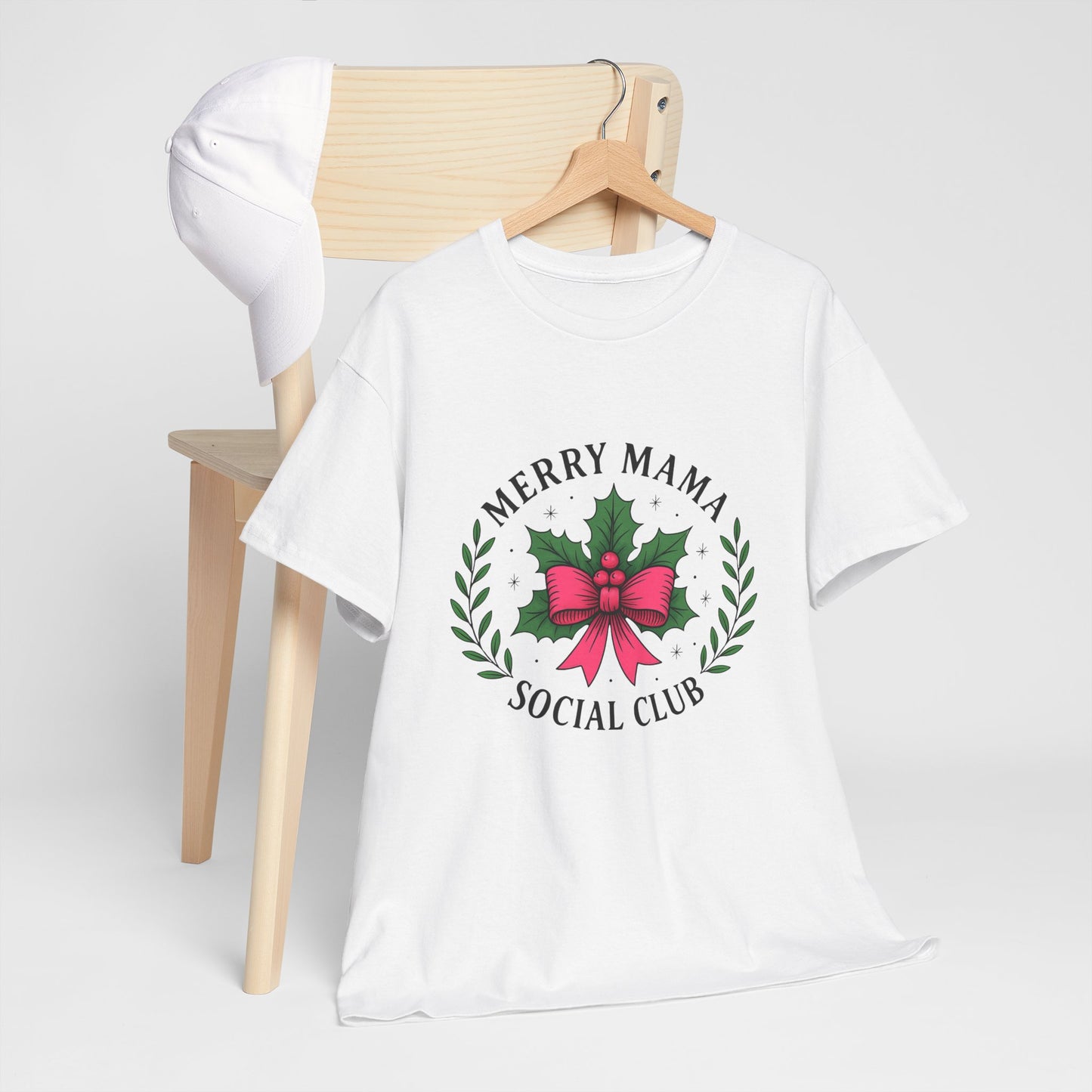 Merry Mama Social Club Holiday Tee