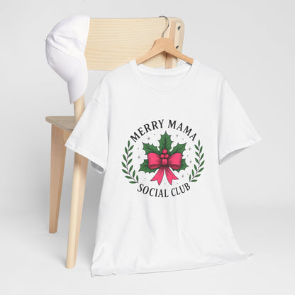 Merry Mama Social Club Holiday Tee