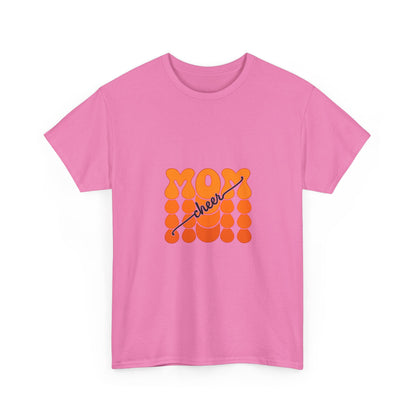 Retro Mom Cheer Tee