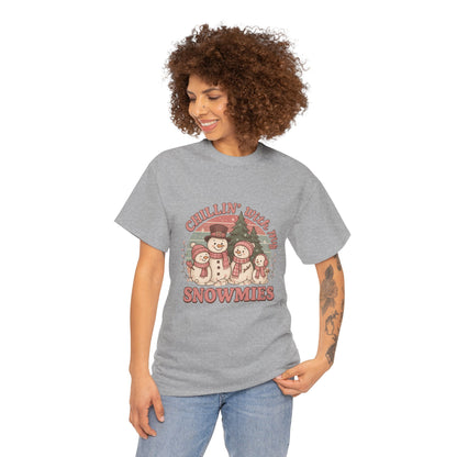 Chillin' Snowmies Tee