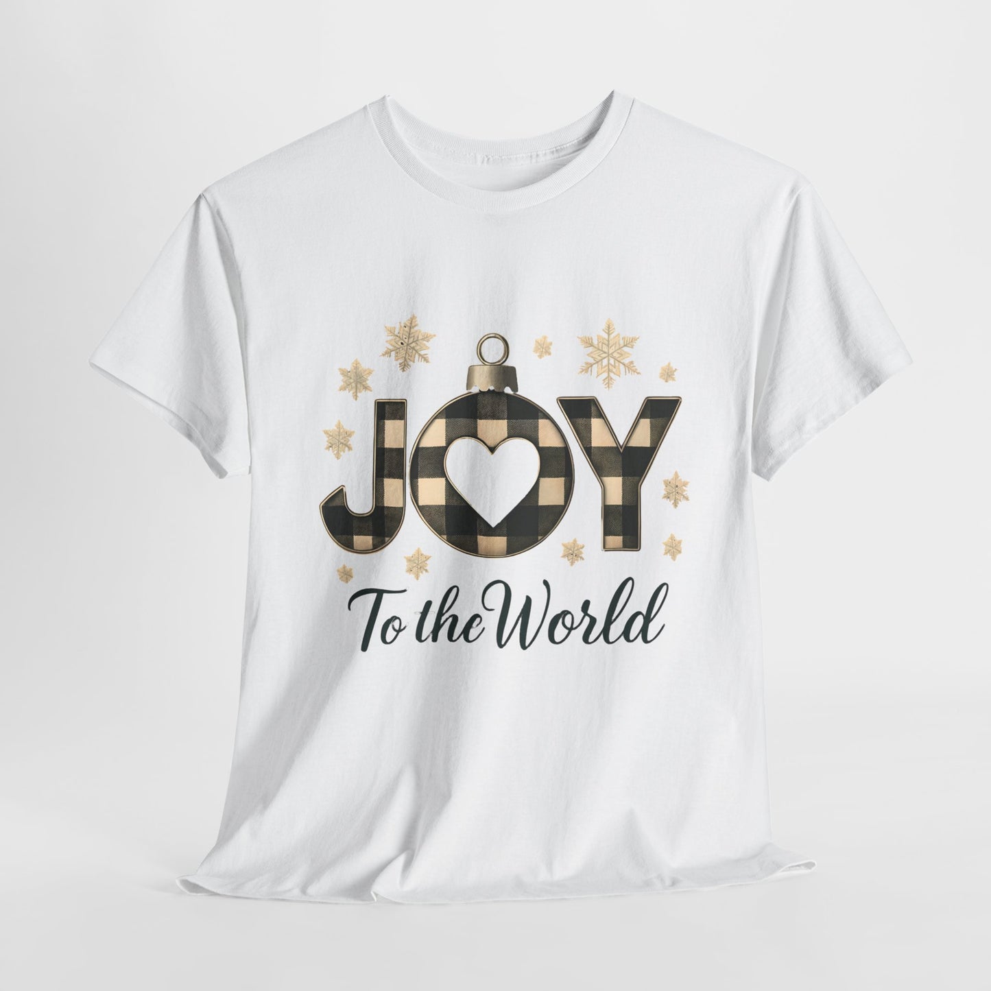 Joy To The World Ornament Tee