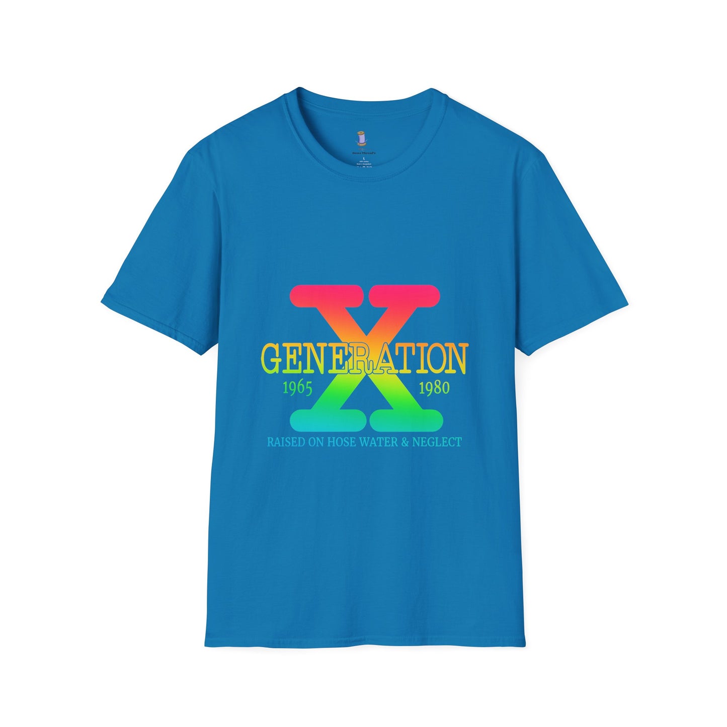 Retro Generation X T-Shirt | Vintage Style Tee, Unisex Gift, Nostalgia Apparel, 80s 90s Fashion, Graphic Tee