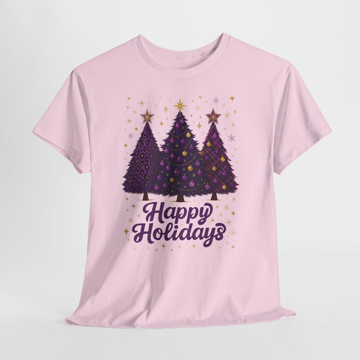 Christmas Tree Unisex Tee - Happy Holidays Design