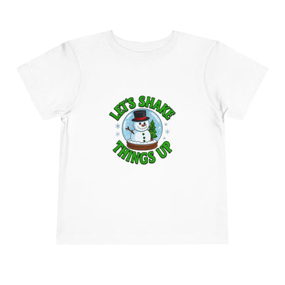Shake Things Up! Toddler Christmas Tee