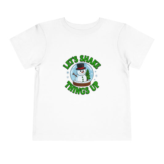 Shake Things Up! Toddler Christmas Tee