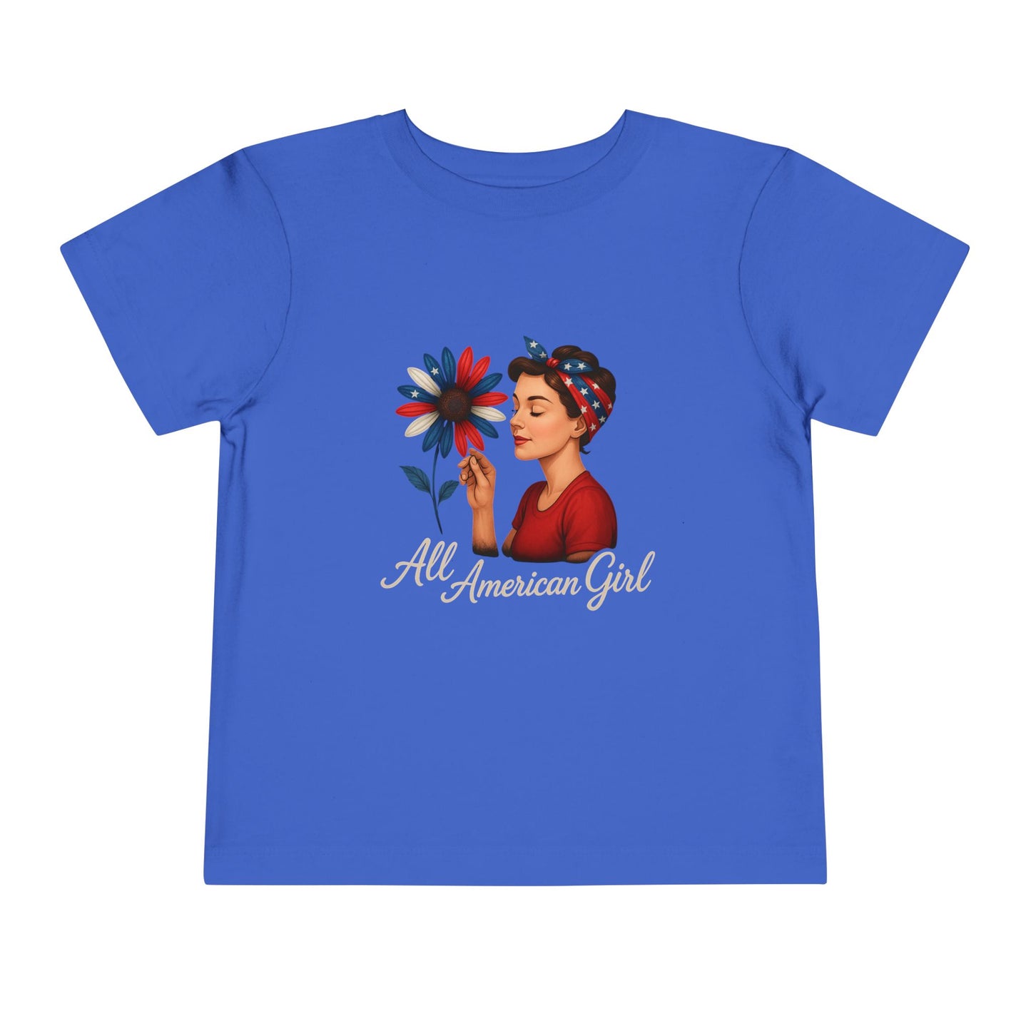 All American Girl Toddler Tee
