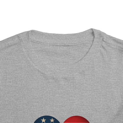American Made Heart Tee