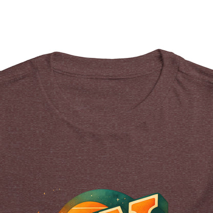 Toddler Tee Sunflower Sunset Design