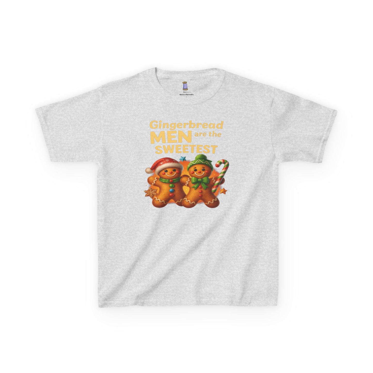 Gingerbread Men Kids Tee, Festive Holiday Shirt, Cute Christmas Outfit, Sweet Treat Apparel, Winter Celebration Wear, Kid's Holiday Gift