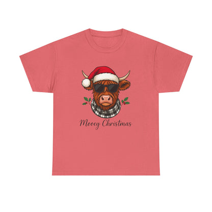 Moovey Christmas Cow Tee