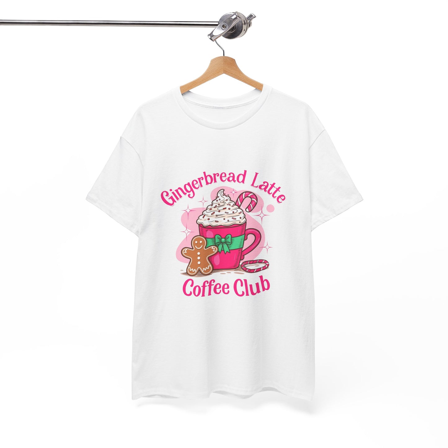 Gingerbread Latte Coffee Club Tee