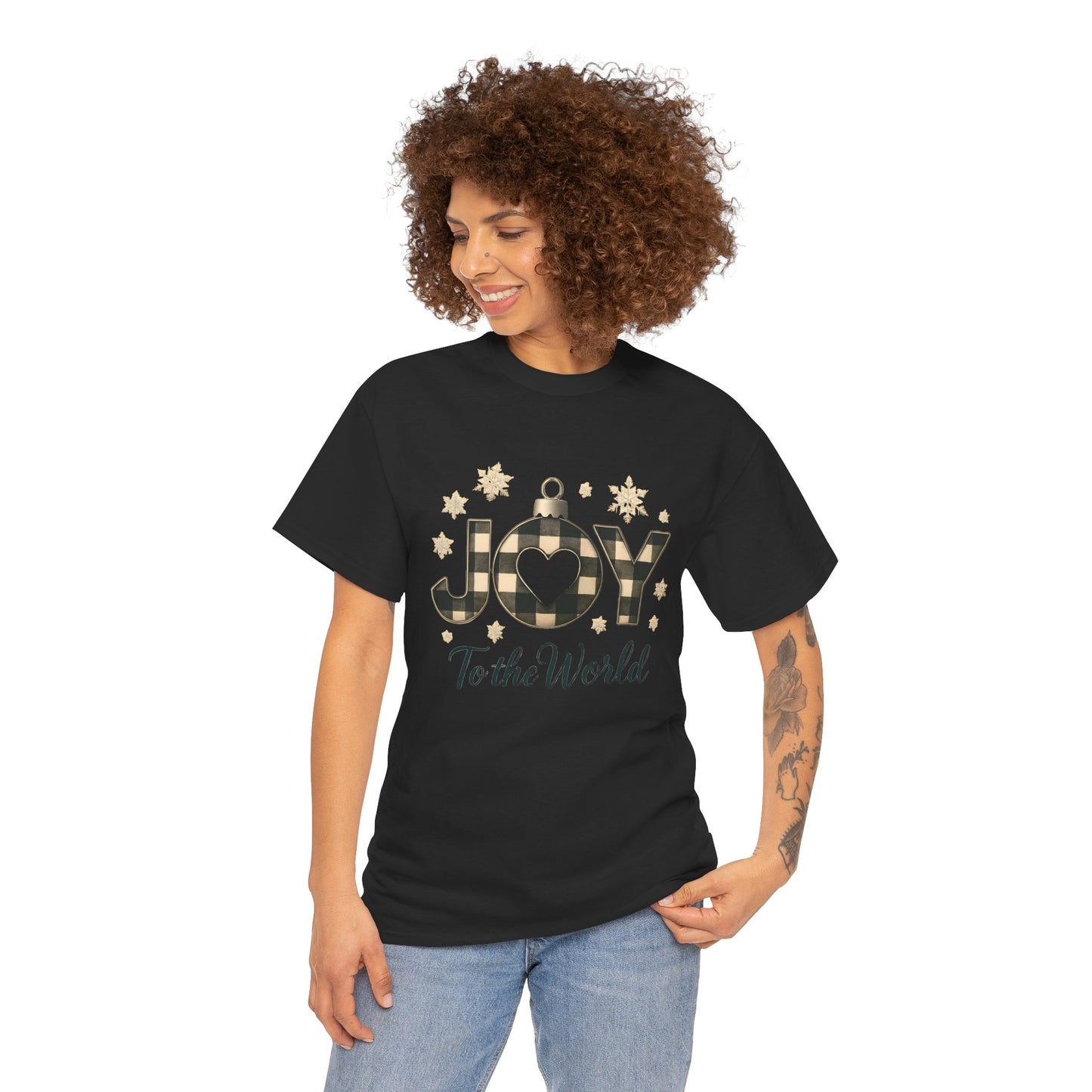Joy To The World Ornament Tee