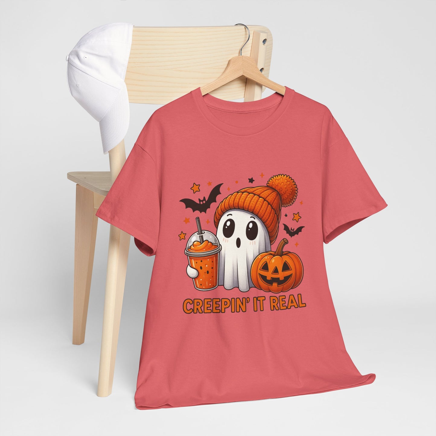 Creepin' It Real Halloween Tee