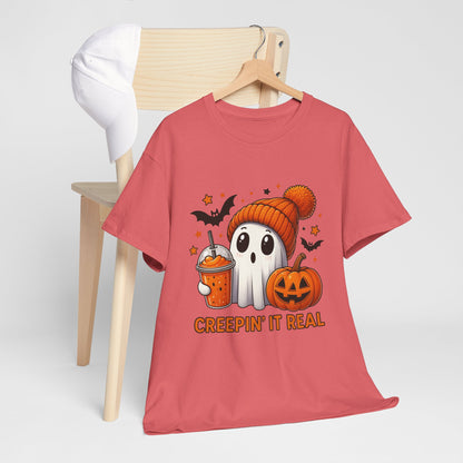 Creepin' It Real Halloween Tee