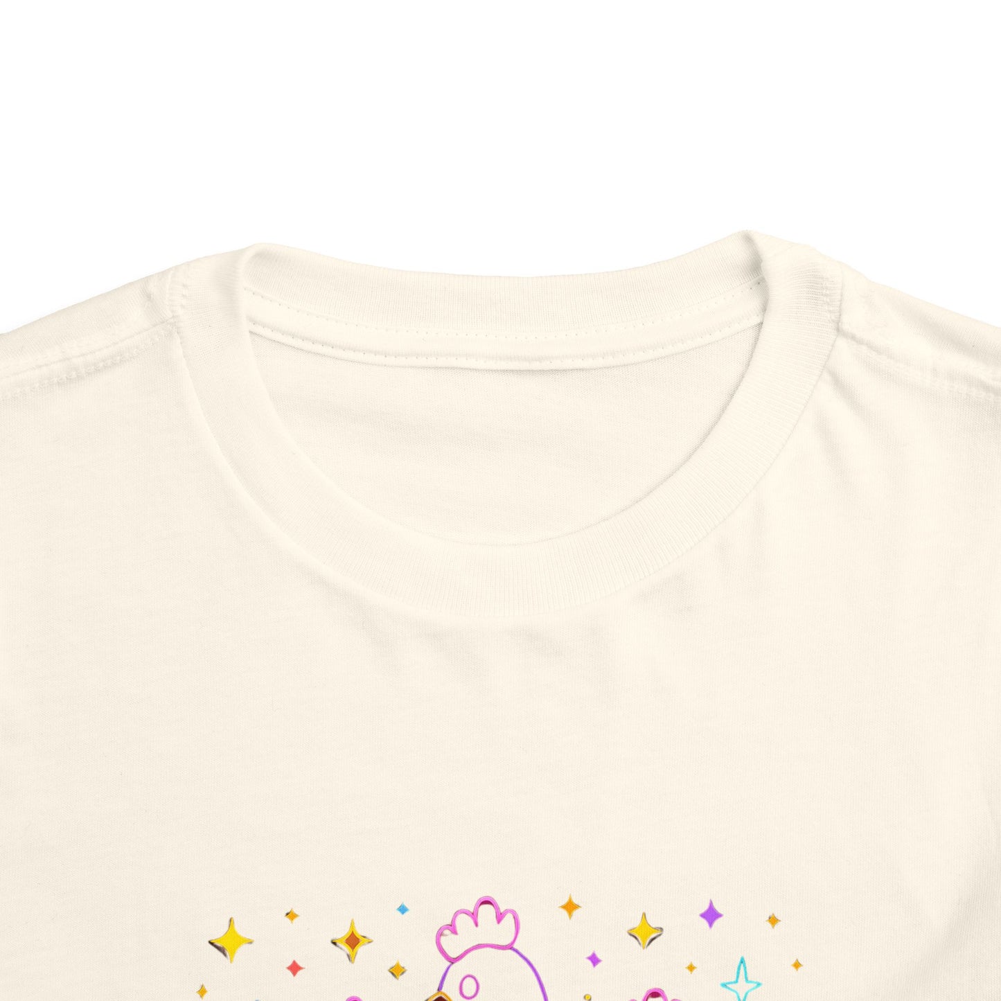 Chicken & Pumpkins Toddler Christmas Tee