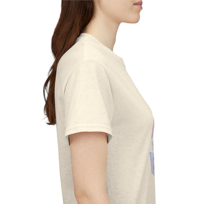 Be Kind to Yourself Pink T-Shirt – Uplifting Floral Self-Care Message