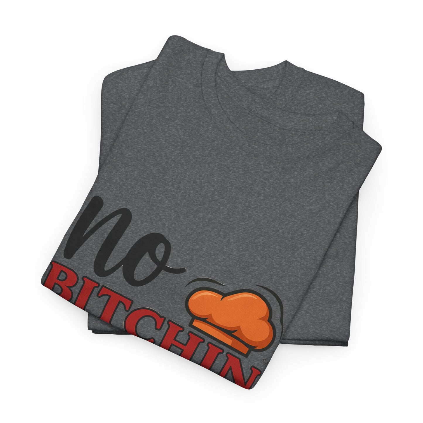 Retro Kitchen Unisex Tee | No Bitchin' in My Kitchen