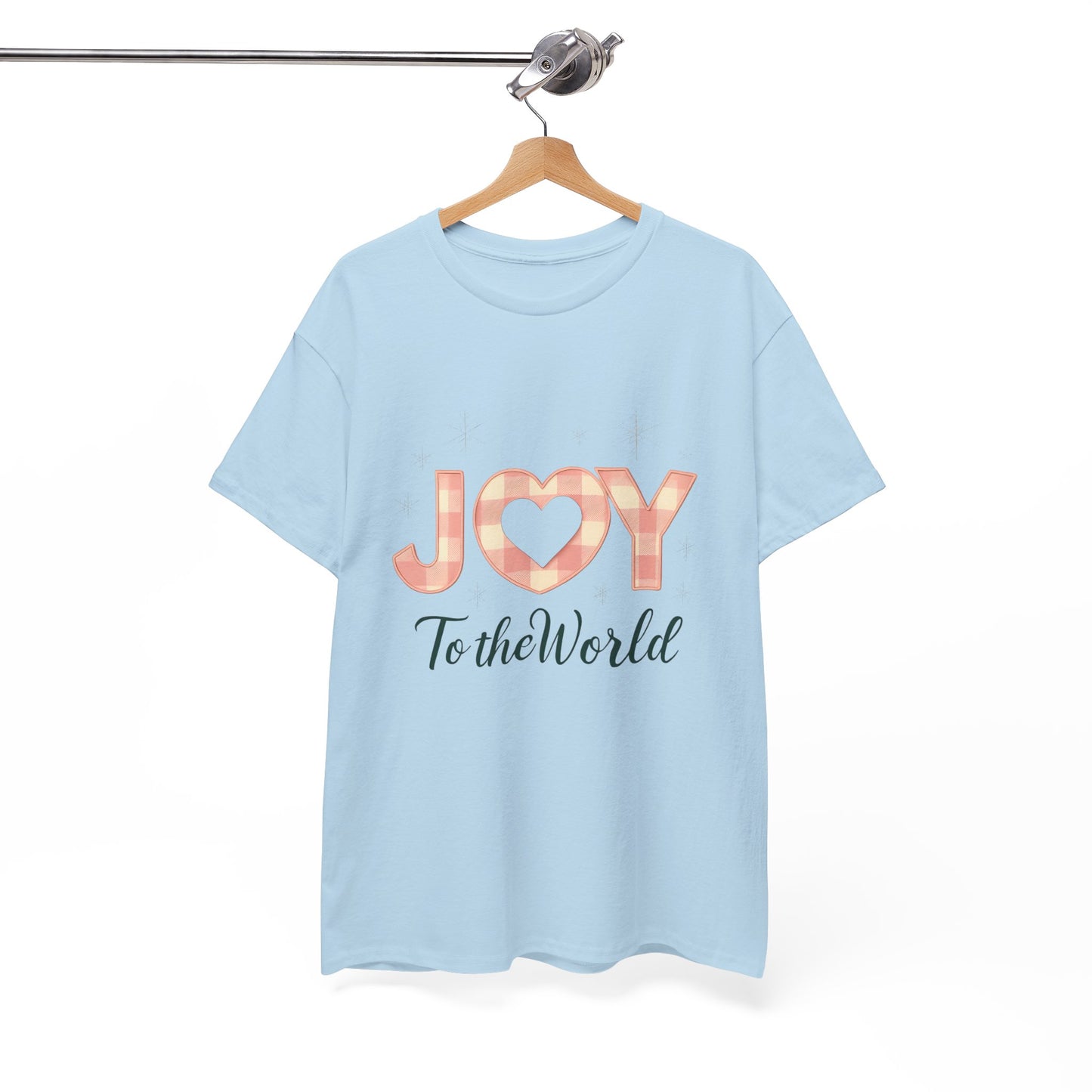 Joy to the World Heart Tee