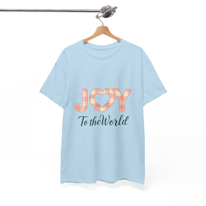 Joy to the World Heart Tee