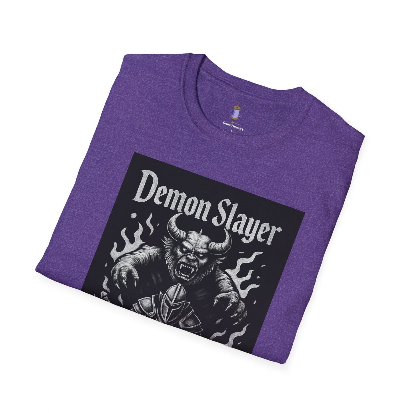 Demon Slayer Graphic T-Shirt, Anime Fan Gift, Casual Wear, Unisex Tee, Cool Graphic Tee, Gift for Gamers, Birthday Apparel