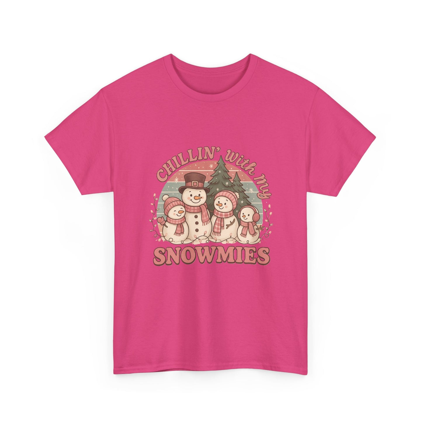 Chillin' Snowmies Tee