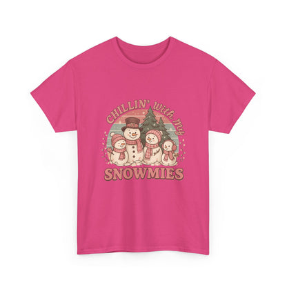 Chillin' Snowmies Tee
