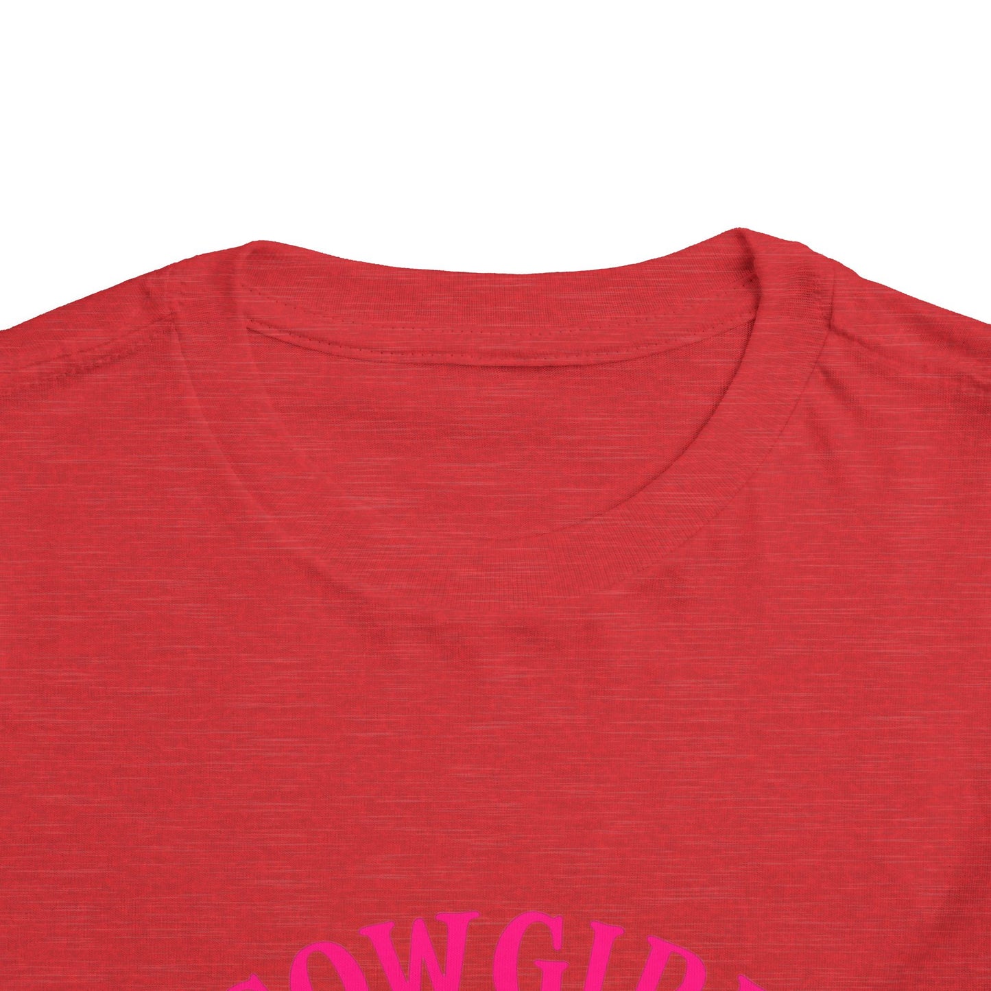 Cowgirl Christmas Club Tee - Pink Retro Holiday Shirt