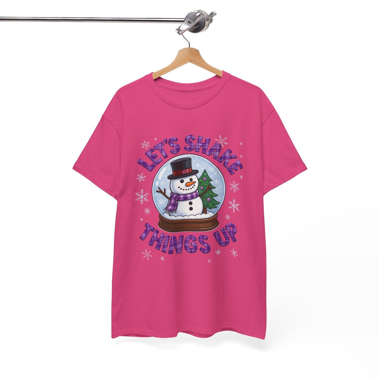 Snow Globe Tee - Let's Shake Things Up