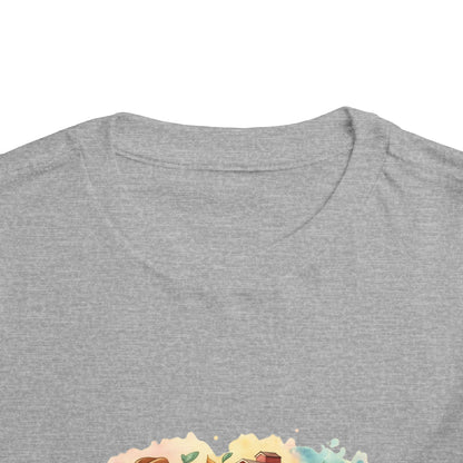 Toddler Tee Tennessee Watercolor Illustration