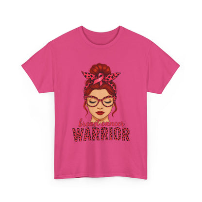 Breast Cancer Warrior Tee - Hope & Strength