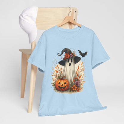 Whimsical Ghost Halloween Tee