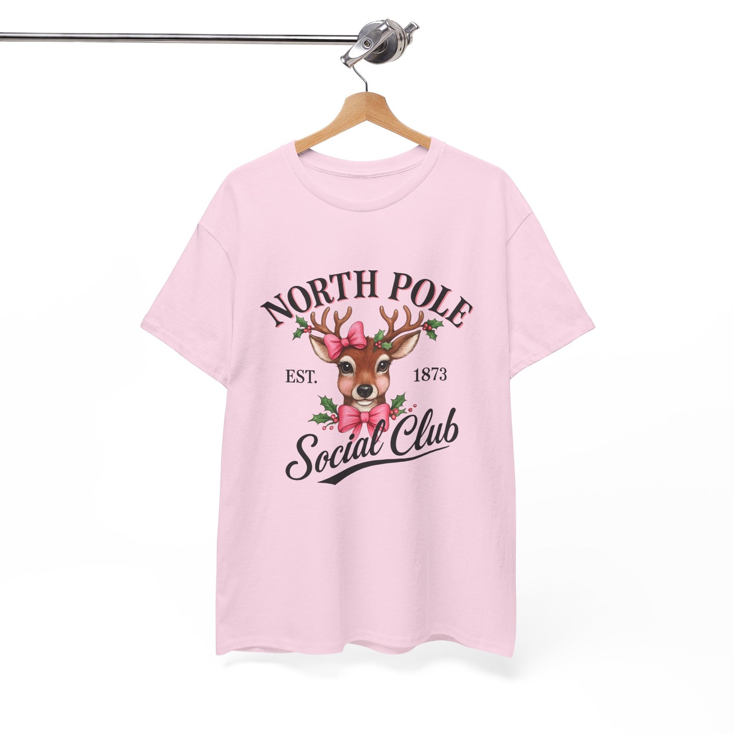North Pole Social Club Reindeer Tee